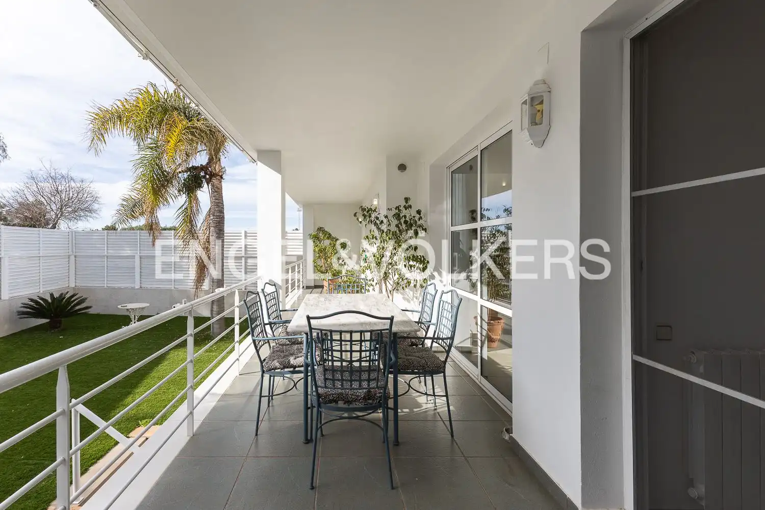 Terraza de Casa o chalet en venta en Puçol con Aire acondicionado, Calefacción y Jardín privado