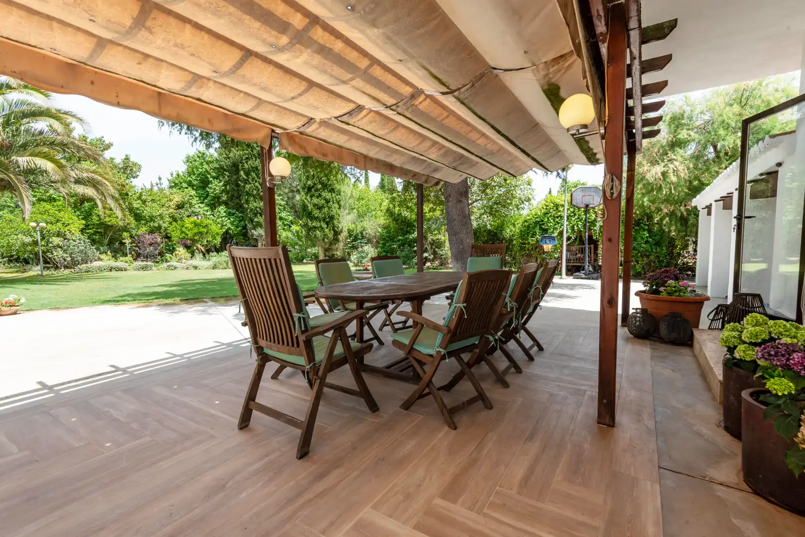 Terraza de Casa o chalet en venta en Ciudad Real con Aire acondicionado, Calefacción y Jardín privado