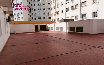 Parking of Flat to rent in  Valencia Capital  with Air Conditioner and Terrace