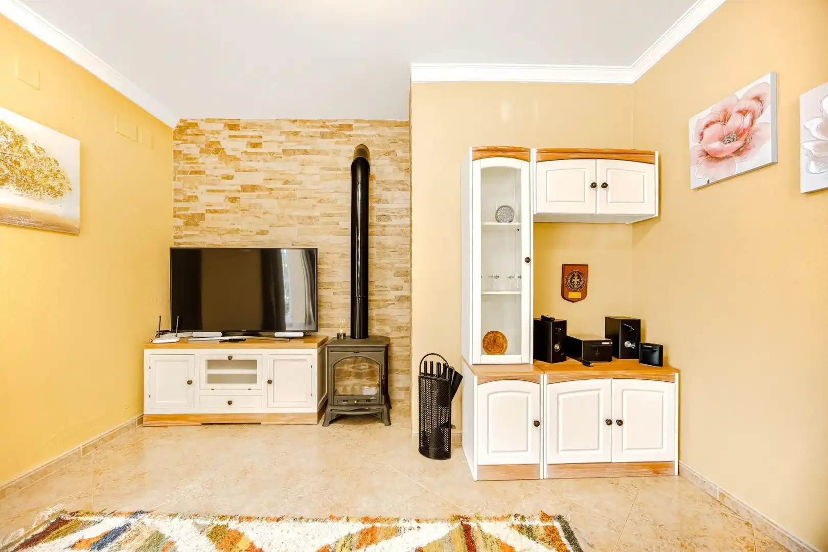 Sala de estar de Casa o chalet en venta en Chiclana de la Frontera con Jardín privado, Terraza y Trastero