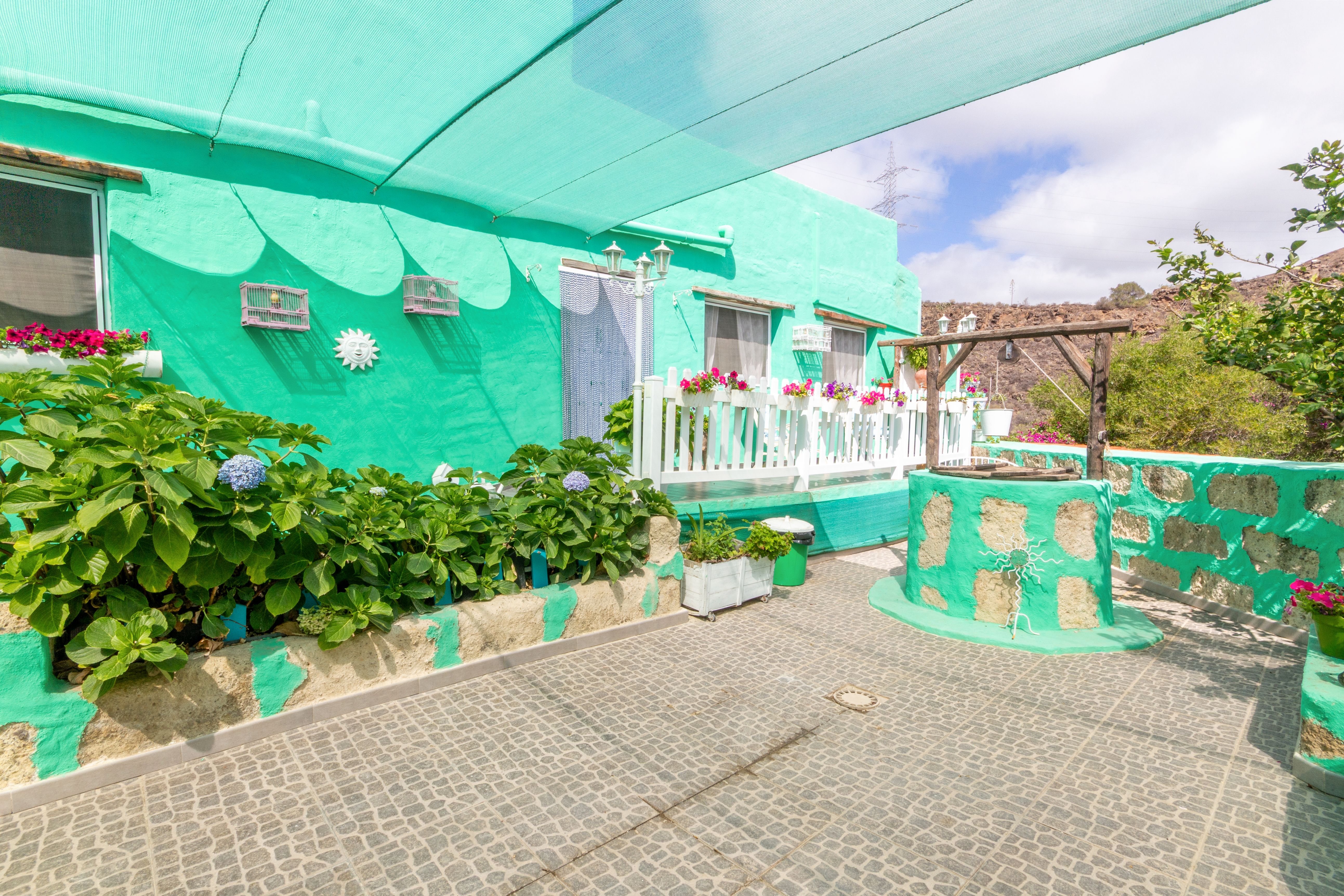 Terrace of House or chalet for sale in Telde  with Air Conditioner, Terrace and Storage room