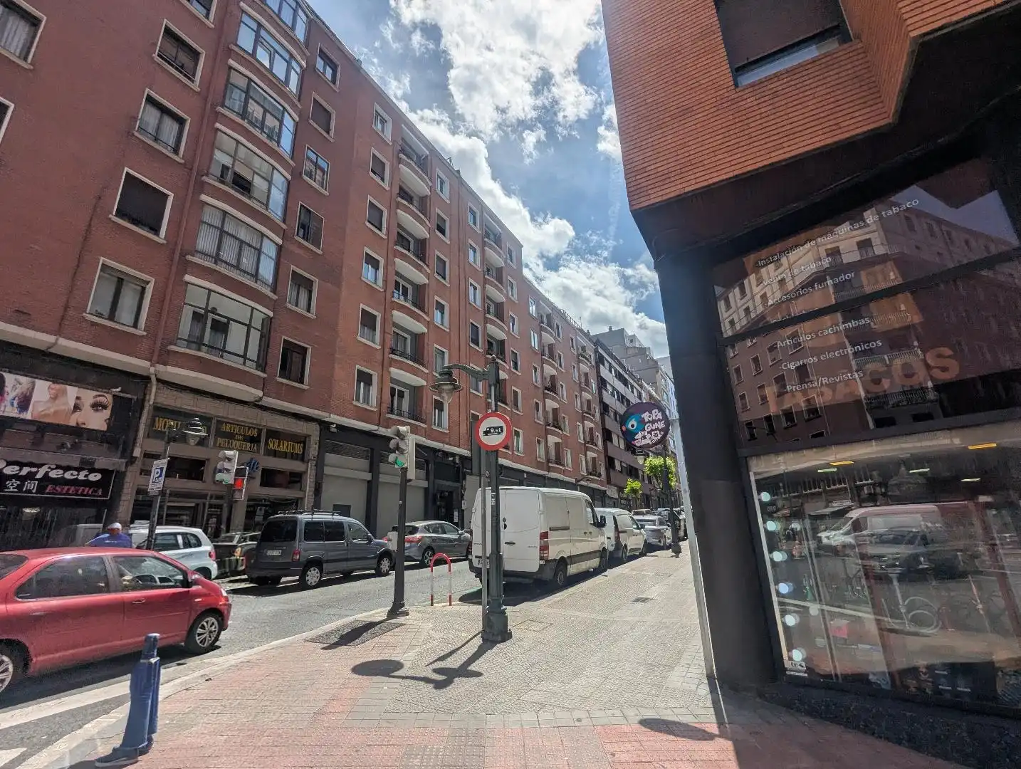 Vista exterior de Piso en venta en Bilbao  con Amueblado
