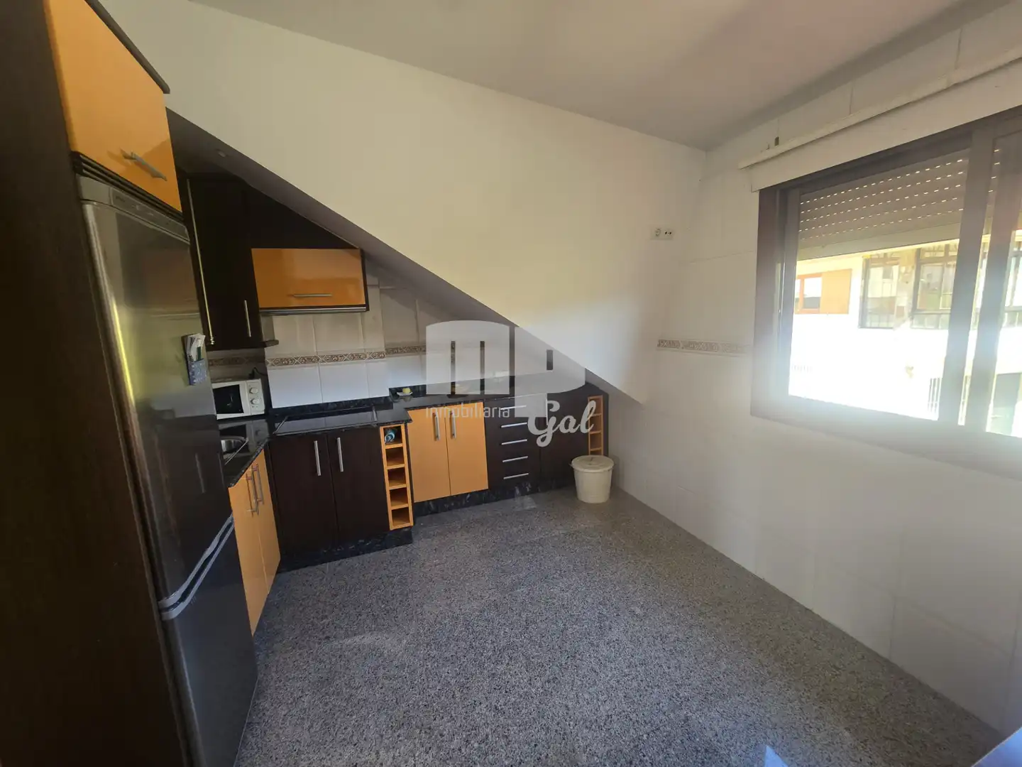 Cocina de Casa o chalet en venta en Vigo  con Calefacción, Jardín privado y Terraza