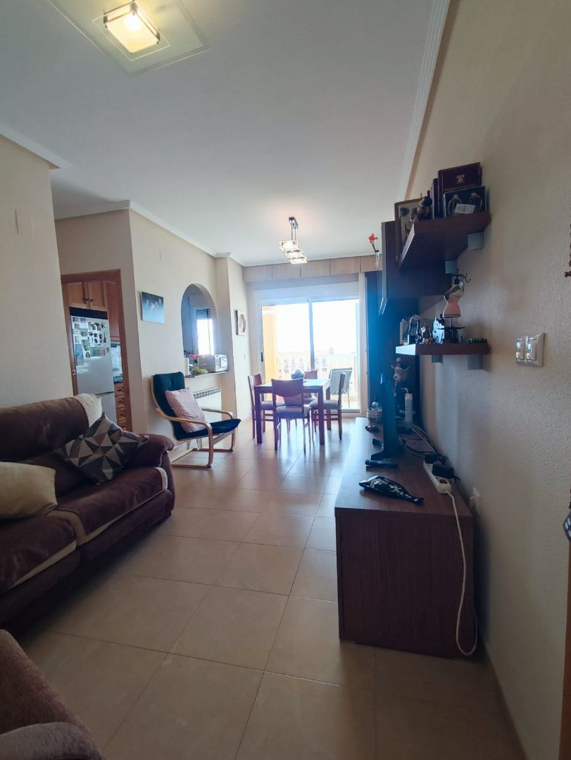 Living room of Apartment for sale in Torrevieja  with Furnished and Community pool