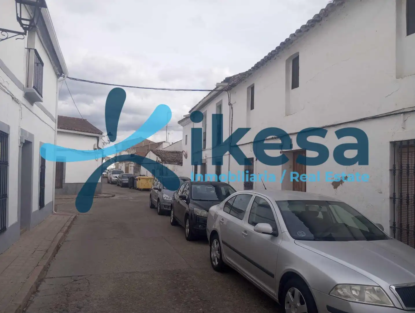 Vista exterior de Casa adosada en venta en Burguillos del Cerro