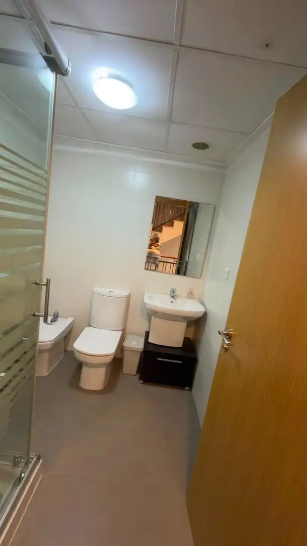 Badezimmer von Haus oder Chalet zum Verkauf in Murcia mit Klimaanlage, Heizung und Terrasse