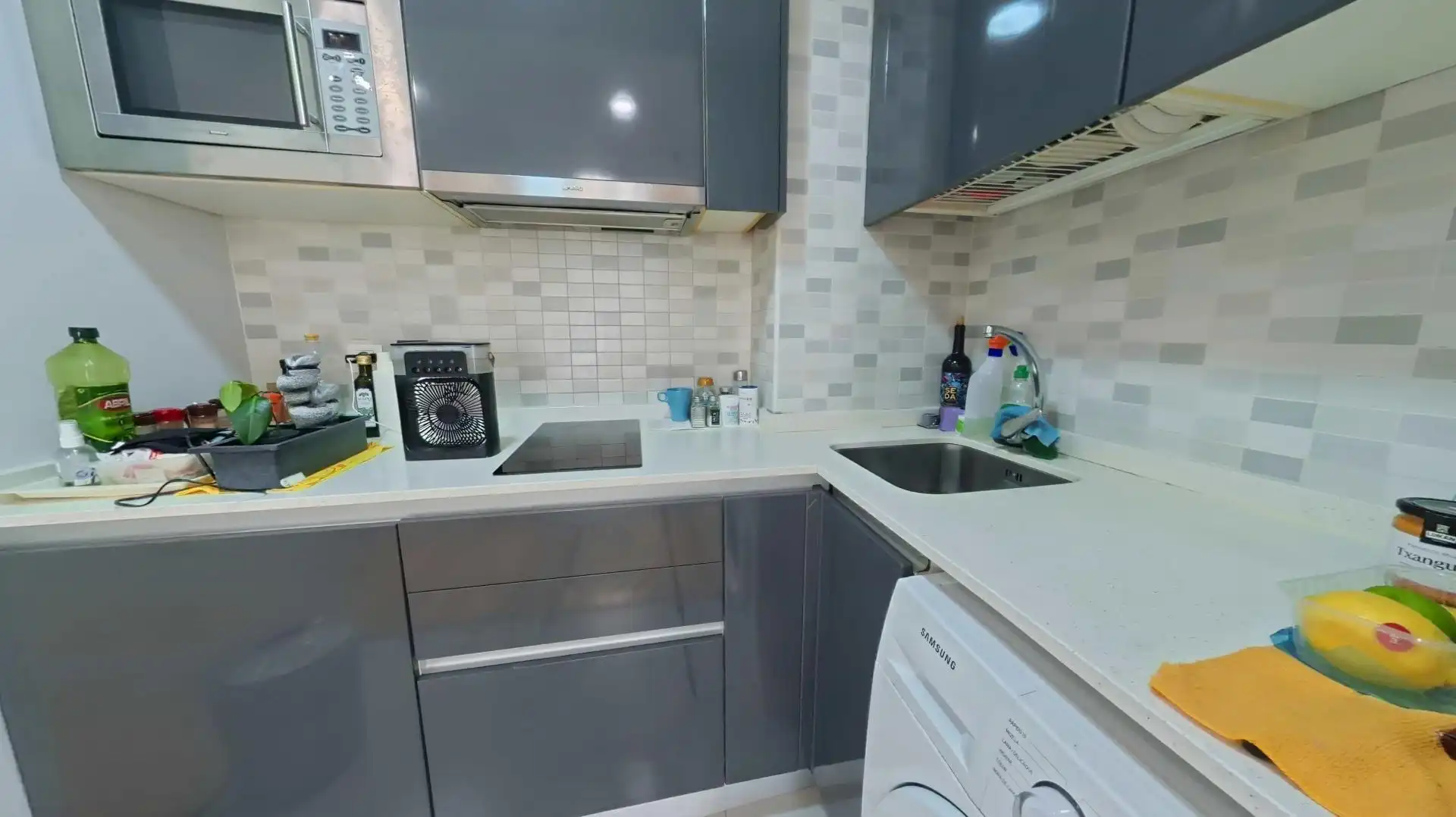 Cocina de Loft en venta en San Sebastián de los Reyes con Aire acondicionado
