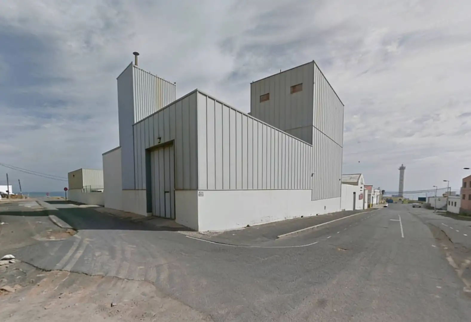 Vista exterior de Nau industrial en venda en El Charco - Las Salinas