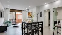Dining room of Flat for sale in  Barcelona Capital  with Air Conditioner, Heating and Terrace