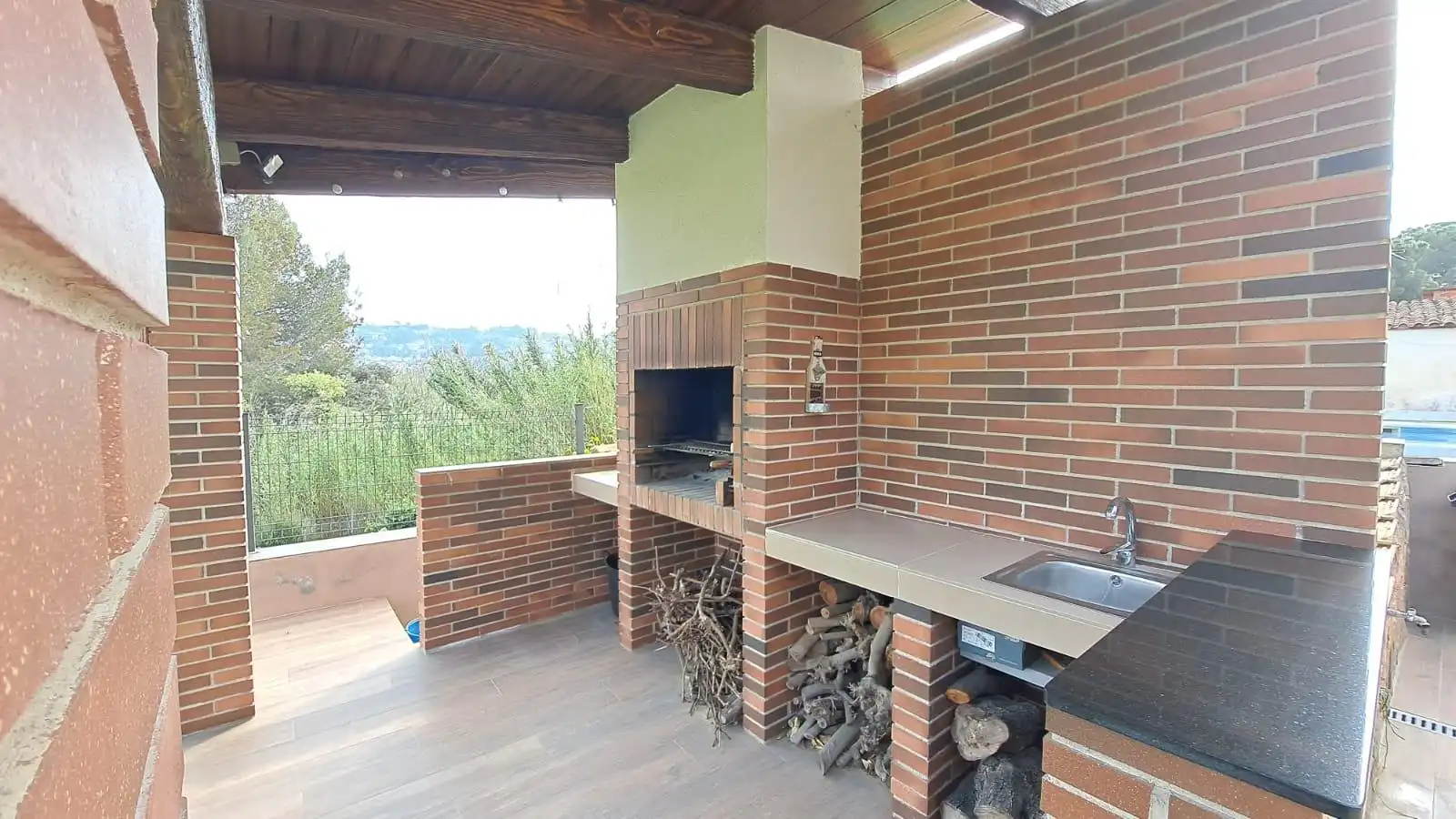 Terrassa de Casa o xalet en venda en Abrera amb Aire condicionat, Calefacció i Jardí privat