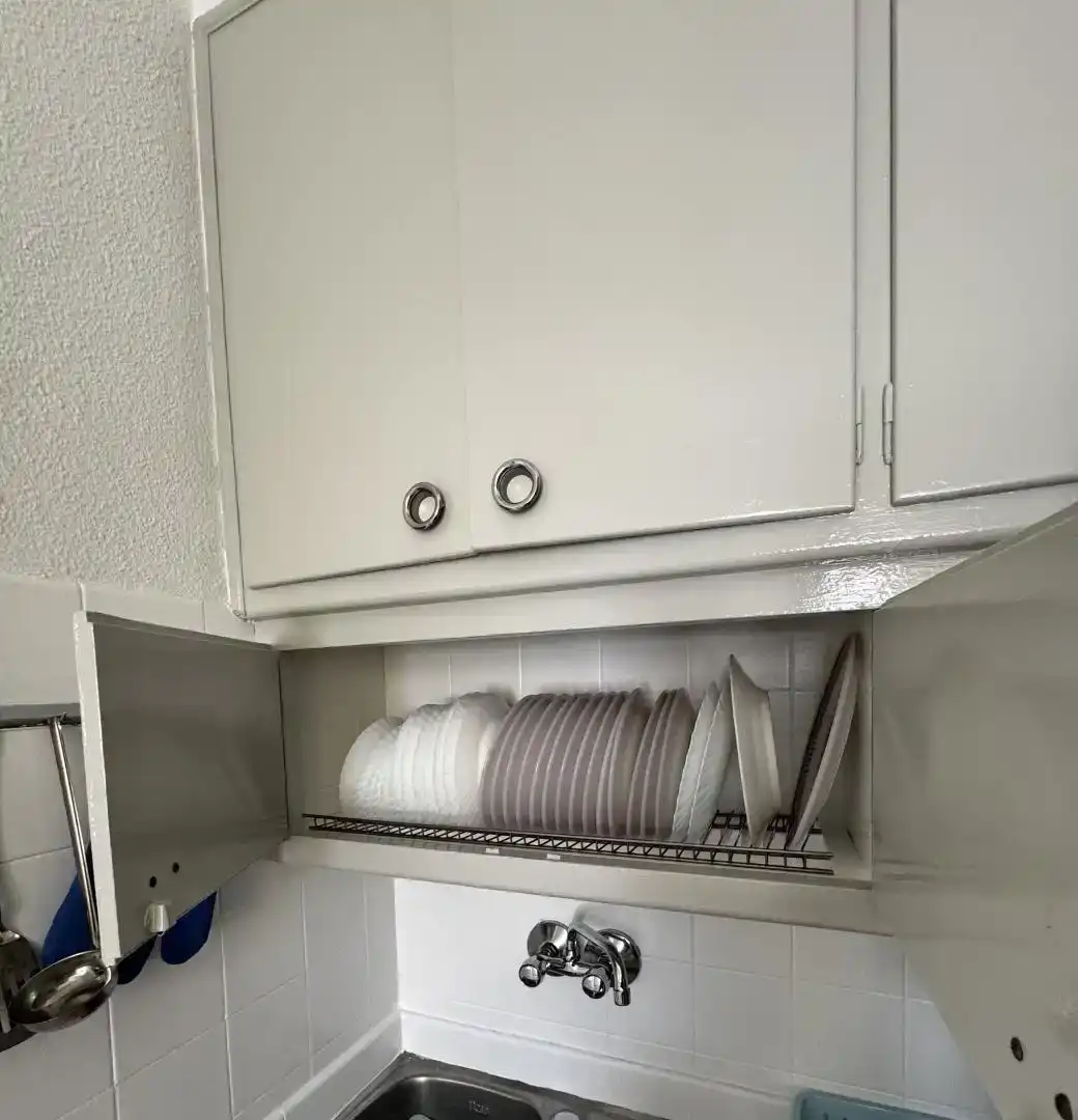 Küche von Wohnung zur Miete in Elche / Elx mit Möbliert
