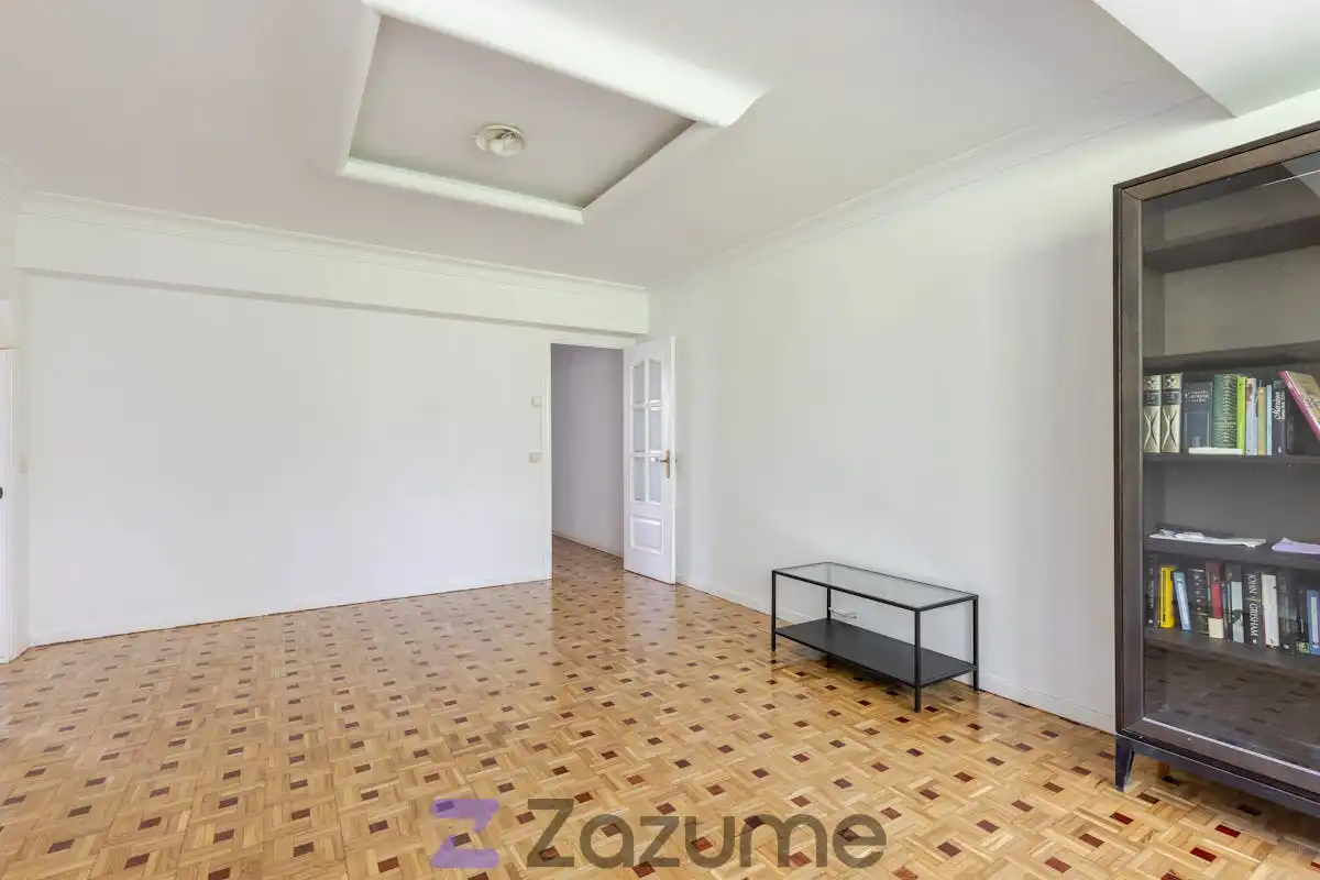 Wohnzimmer von Dachboden zur Miete in Madrid mit Klimaanlage, Heizung und Parkett