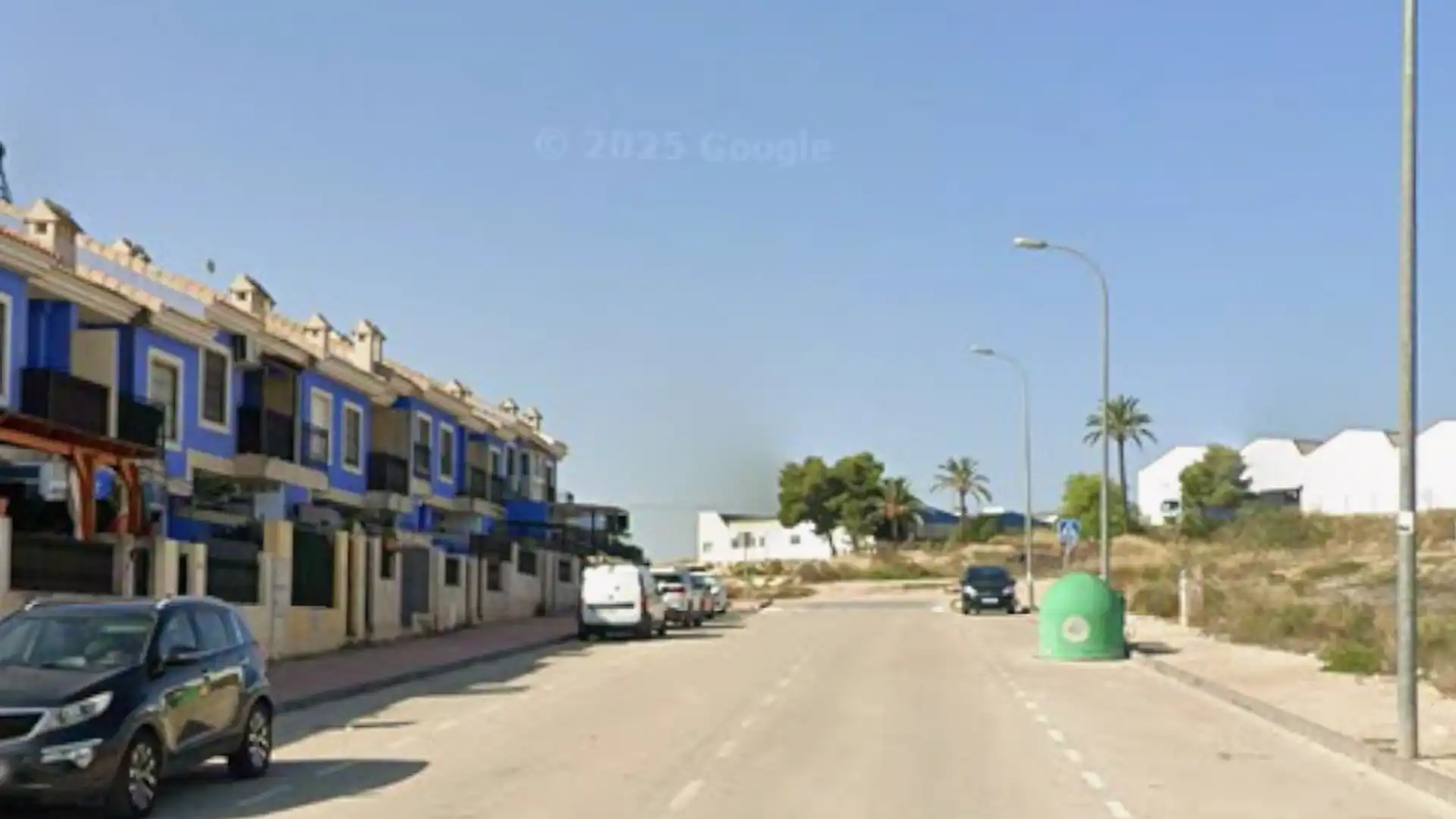 Vista exterior de Piso en venta en Molina de Segura