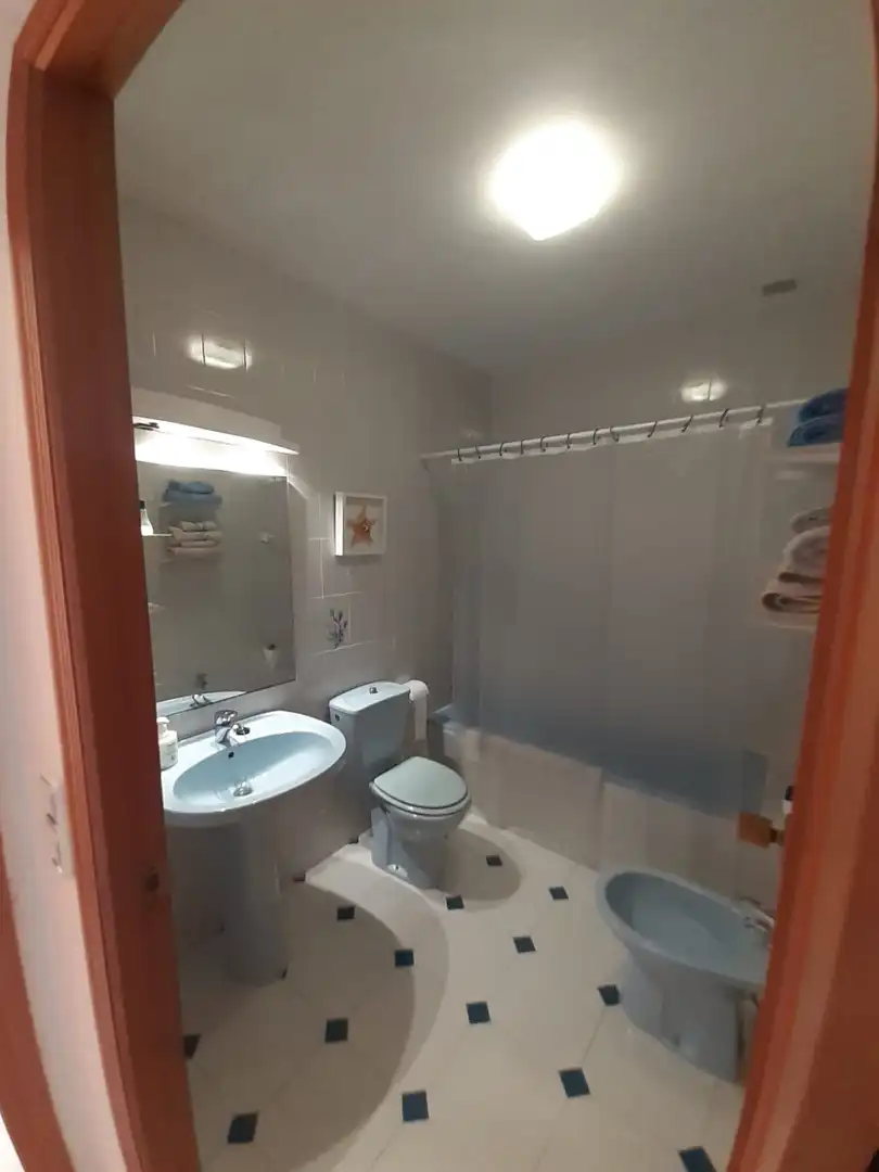Bathroom of Houses for rent in La Manga del Mar Menor  with Air Conditioner, Heating and Terrace