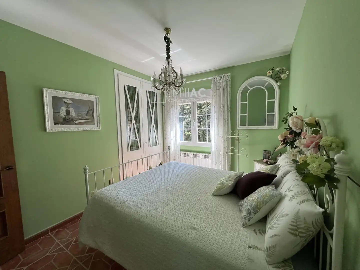 Bedroom of Houses for sale in El Espinar  with Heating, Private garden and Terrace