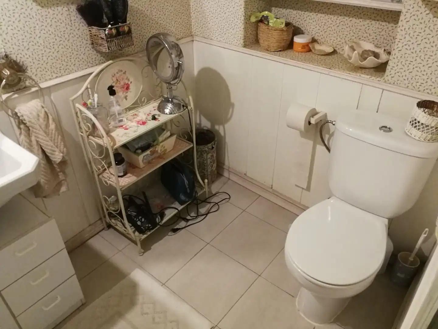 Bathroom of Houses for sale in Córdoba  with Air Conditioner, Private garden and Terrace