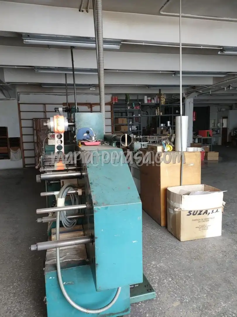Vista exterior de Nave industrial en venta en Bilbao 