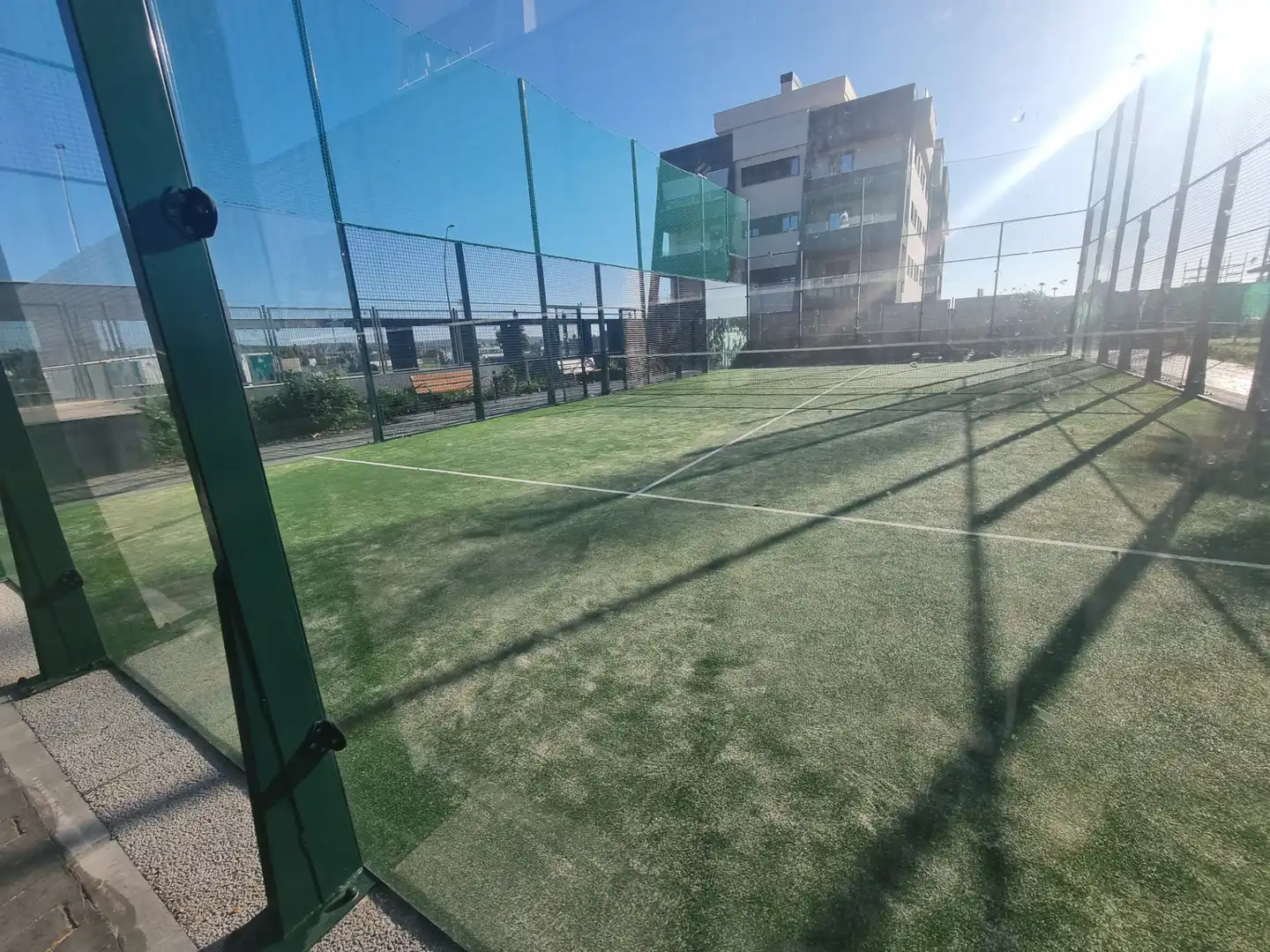 Terrassa de Pis de lloguer en El Puerto de Santa María amb Aire condicionat, Calefacció i Jardí privat