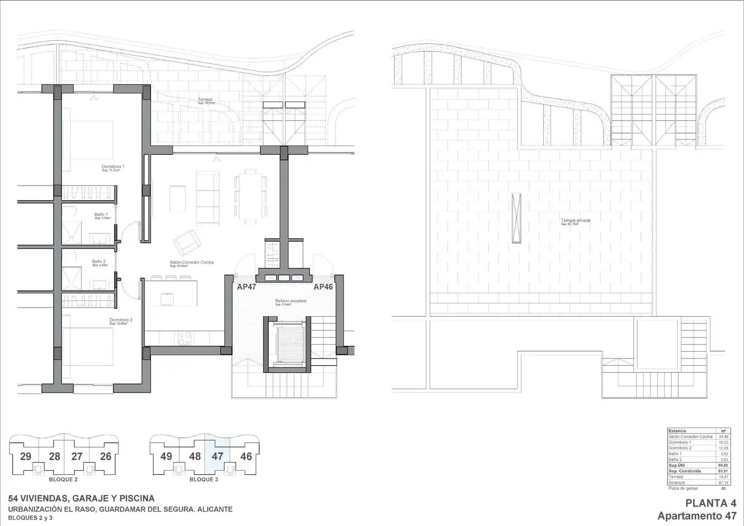 Penthouse with pool for sale in N/A, imagen 24