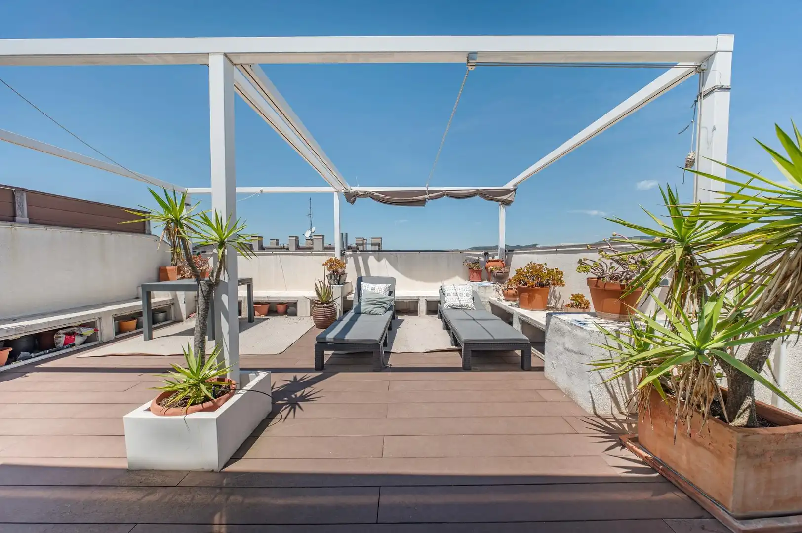 Terrace of Attic for sale in Badalona  with Air Conditioner, Heating and Terrace