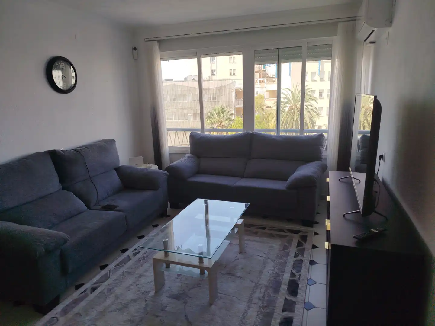 Sala de estar de Piso de alquiler en Garbinet - Vistahermosa