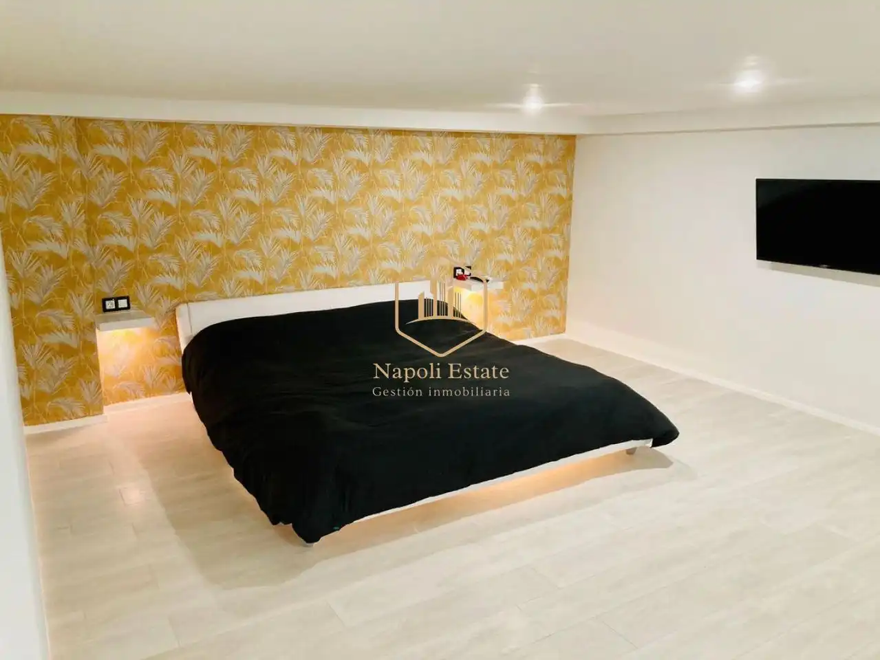 Bedroom of Duplexes for rent in La Carihuela - Los Nidos