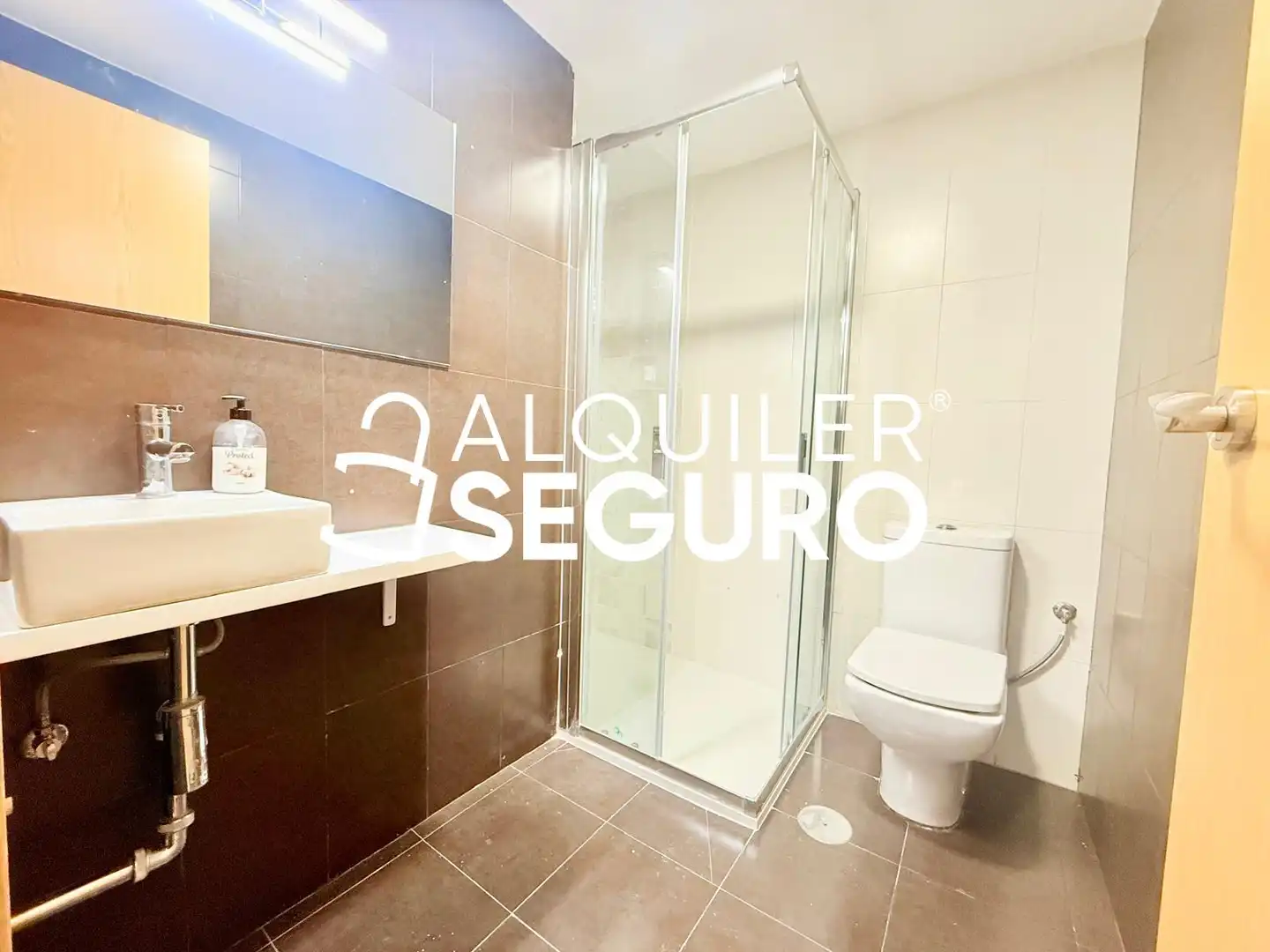 Badezimmer von Loft zur Miete in Chamartín