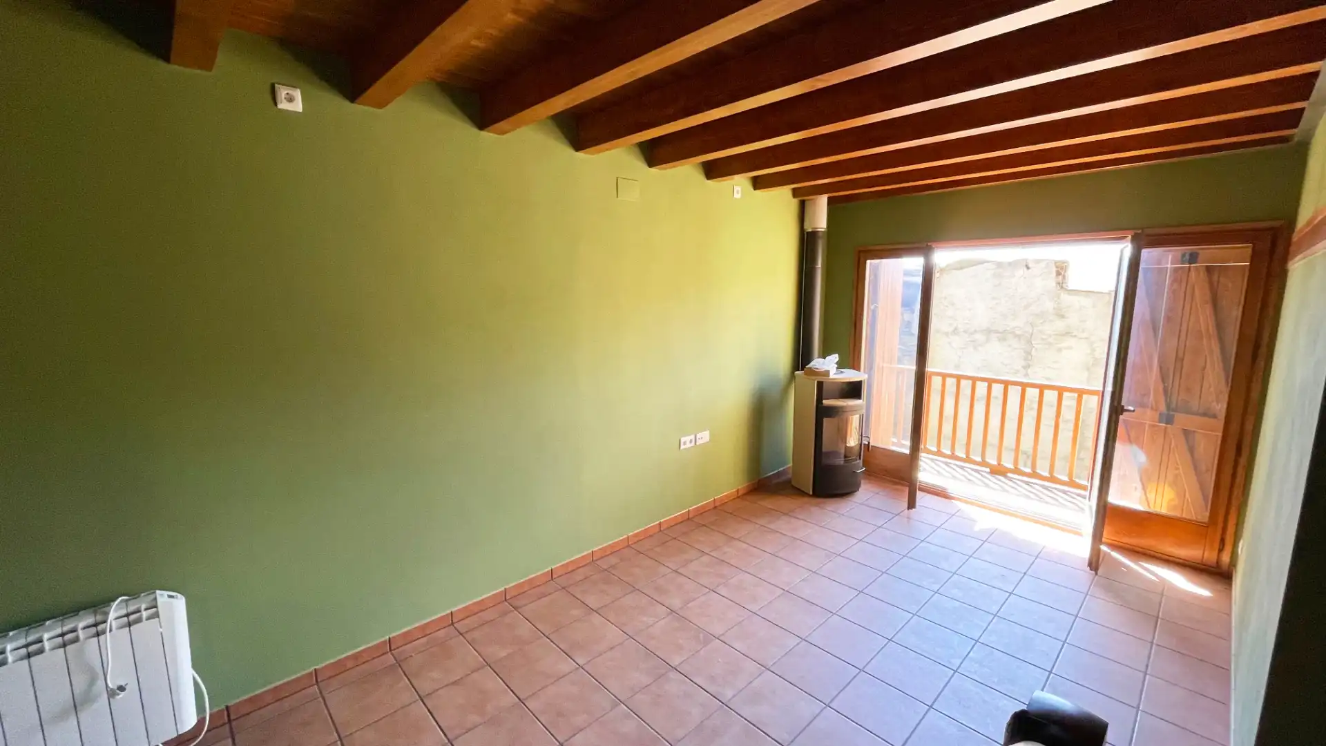 Casa o chalet en venta en Rialp con Calefacción, Parquet y Balcón
