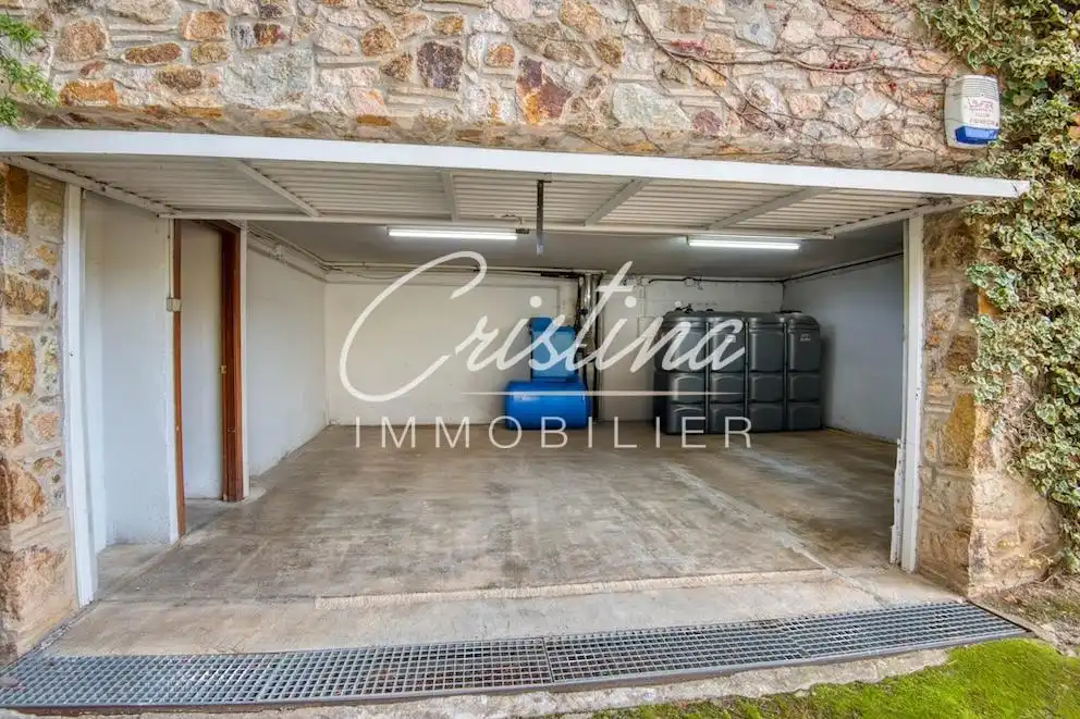 Parking de Casa o chalet en venta en Santa Cristina d'Aro con Calefacción, Jardín privado y Terraza