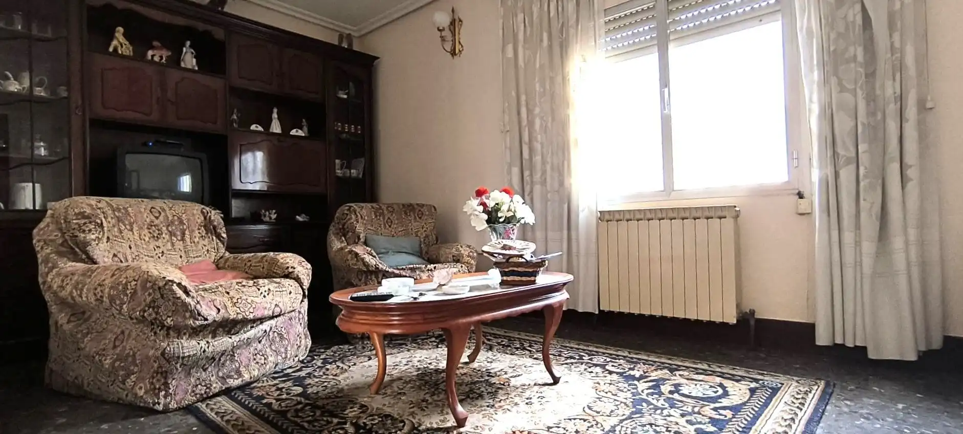 Sala de estar de Casa o chalet en venta en Ausejo con Calefacción, Jardín privado y Terraza