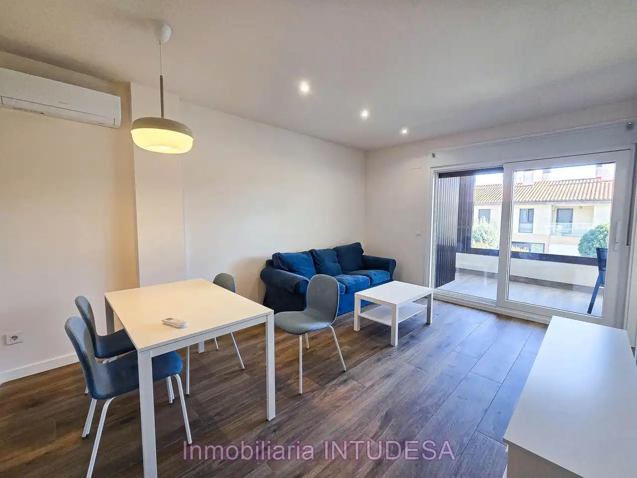 Sala d'estar de Pis de lloguer en Tudela amb Aire condicionat, Calefacció i Terrassa