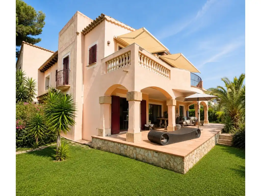 Piano terra con piscina in vendita a Santa Ponça
