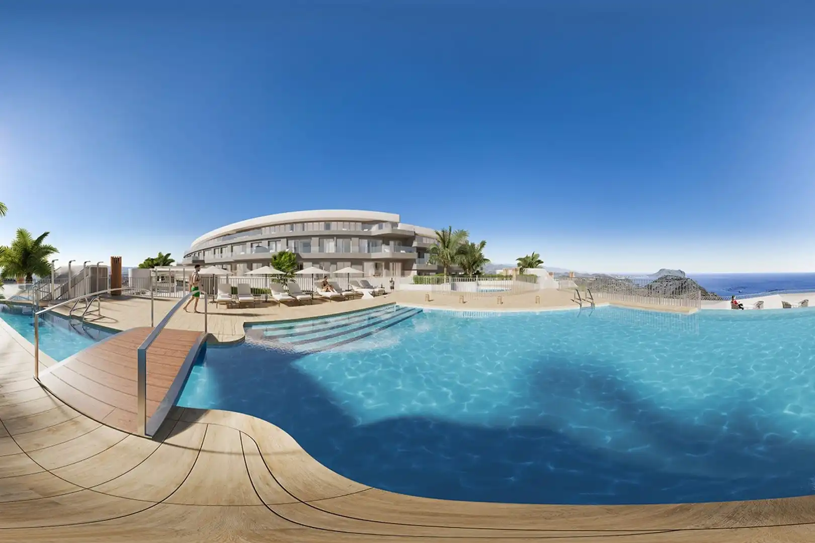 Wohnung mit Terrasse zum Verkauf in 1ª Línea Turística, imagen 8