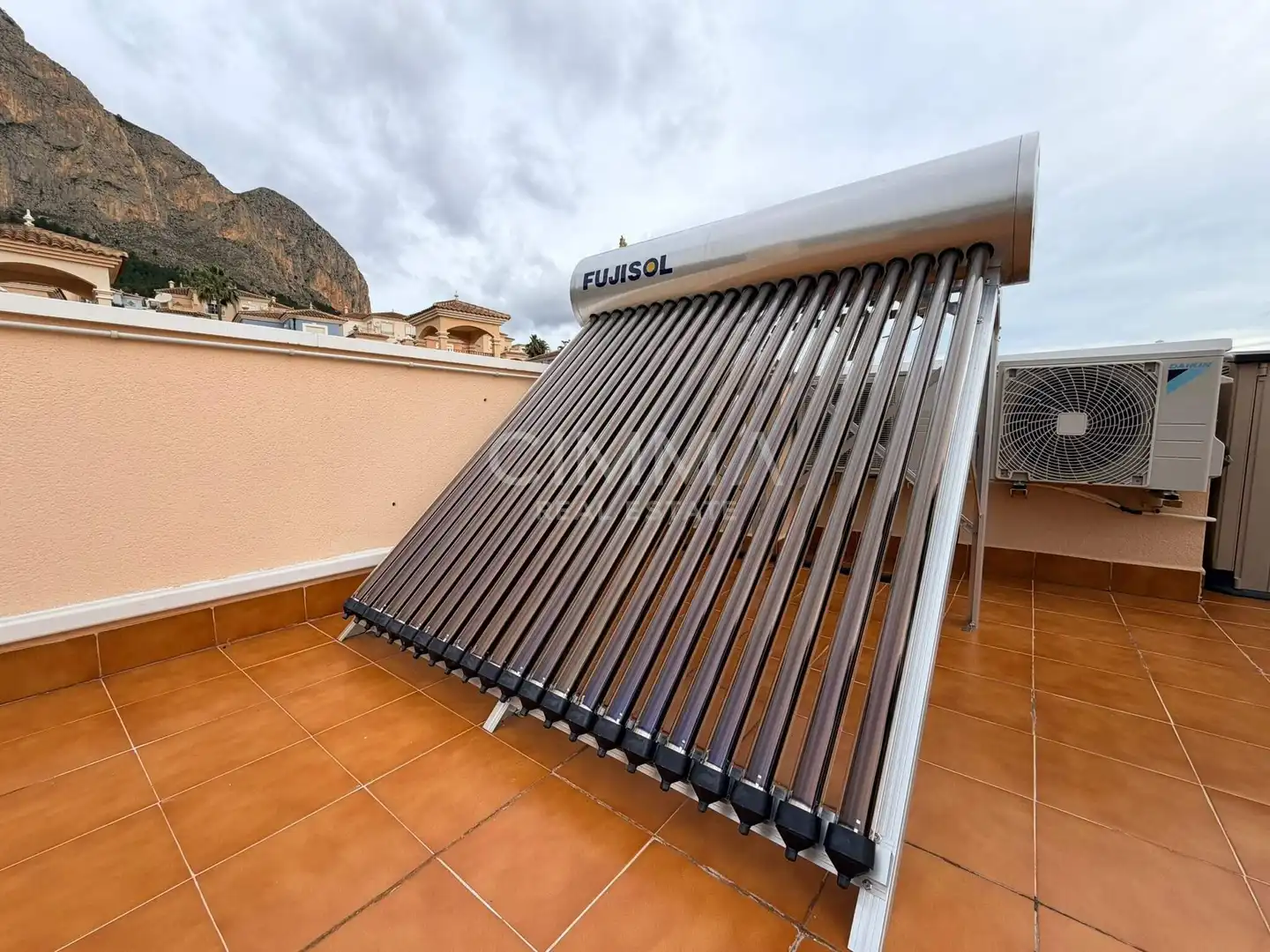 Exterior view of Houses for sale in Polop  with Air Conditioner, Heating and Private garden