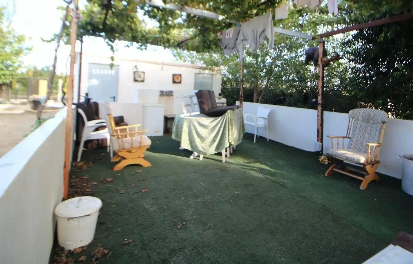 Terrasse von Country house zum Verkauf in El Retiro - Parque Atlántico - Ronda este