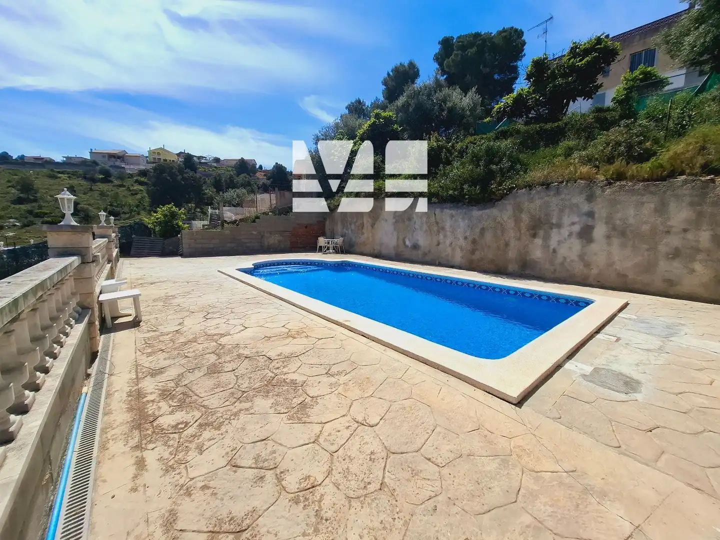Schwimmbecken von Haus oder Chalet zum Verkauf in Castellet i la Gornal mit Heizung, Terrasse und Abstellraum
