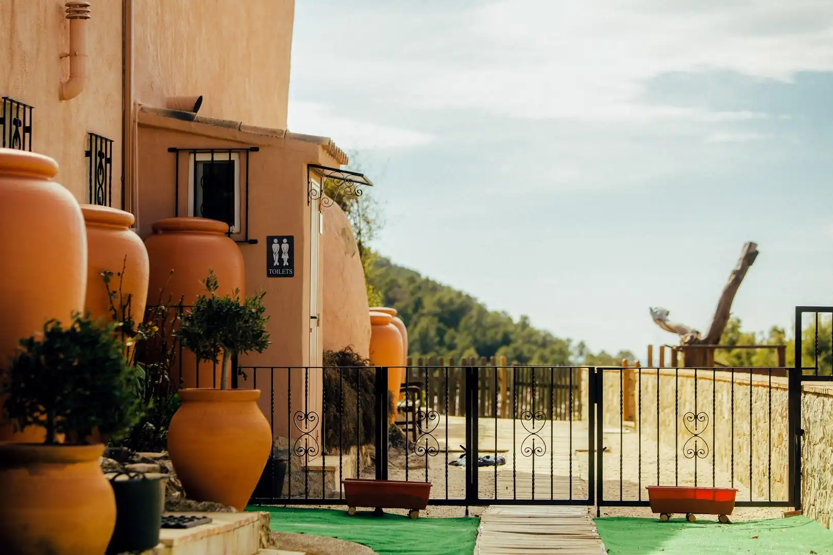 Vista exterior de Finca rústica en venda en Torremanzanas / La Torre de les Maçanes amb Jardí privat, Terrassa i Traster