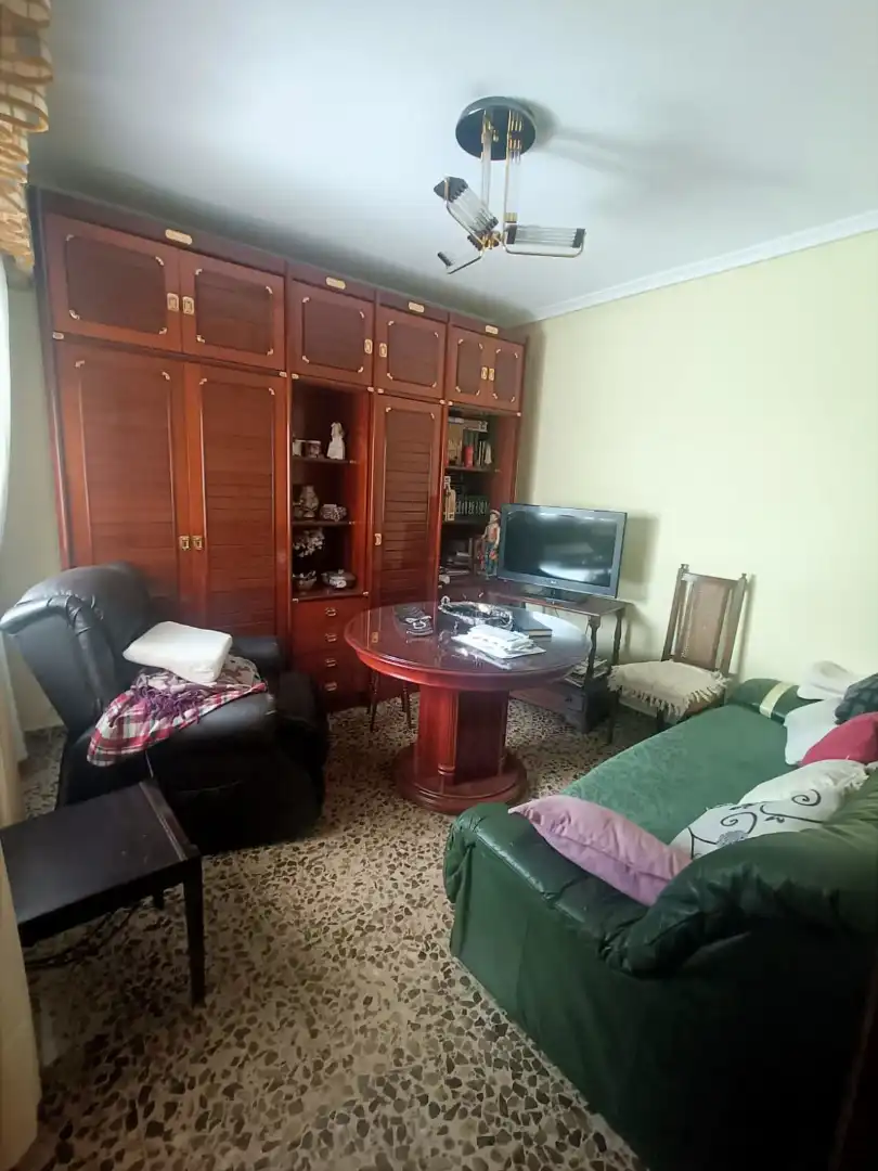 Sala d'estar de Pis en venda en Puertollano amb Moblat