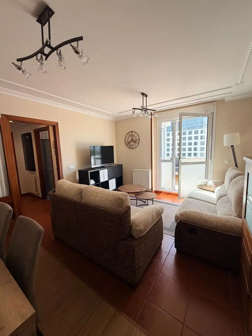 Living room of Flat for rent in Valdés - Luarca  with Heating, Terrace and Storage room