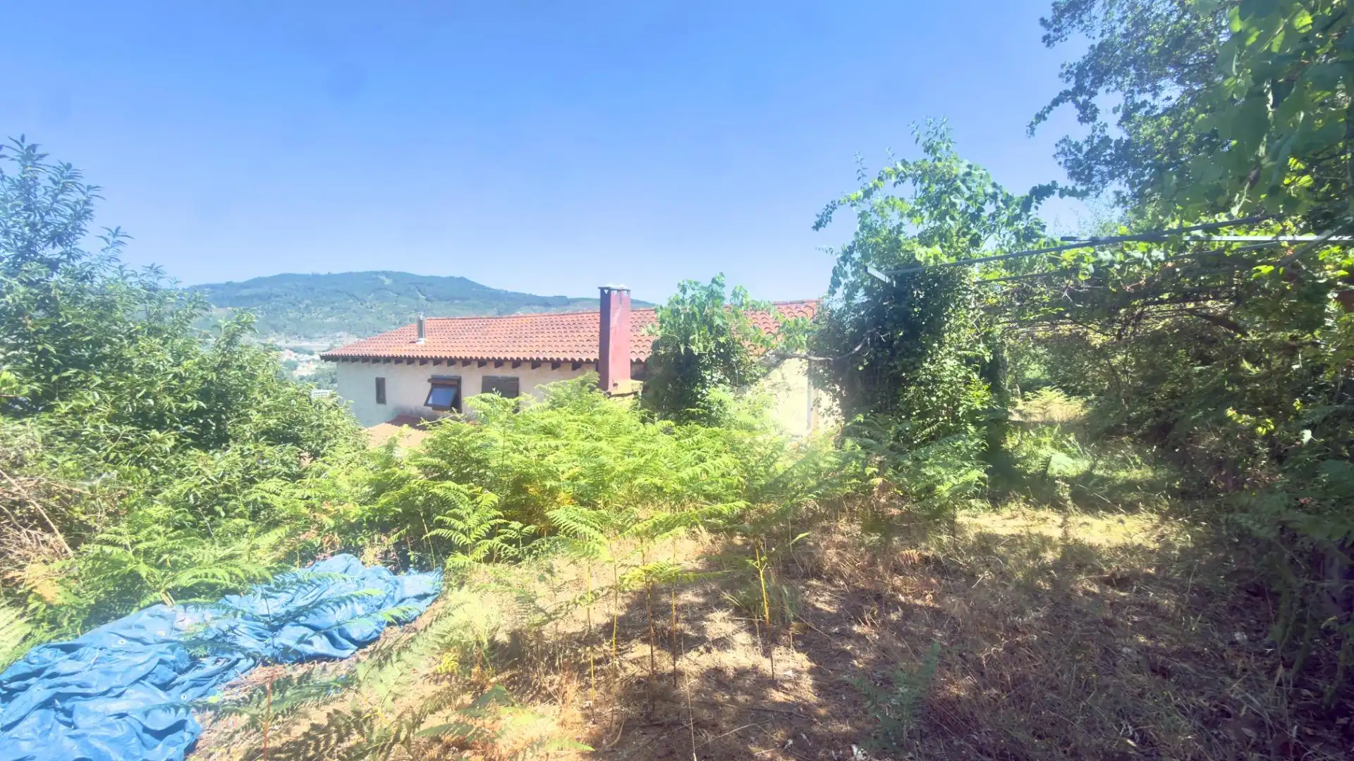 Finca rústica en venda en Castrelo de Miño amb Jardí privat, Terrassa i Moblat