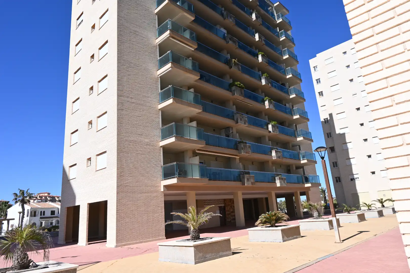 Exterior view of Apartments for sale in La Manga del Mar Menor  with Air Conditioner, Heating and Terrace