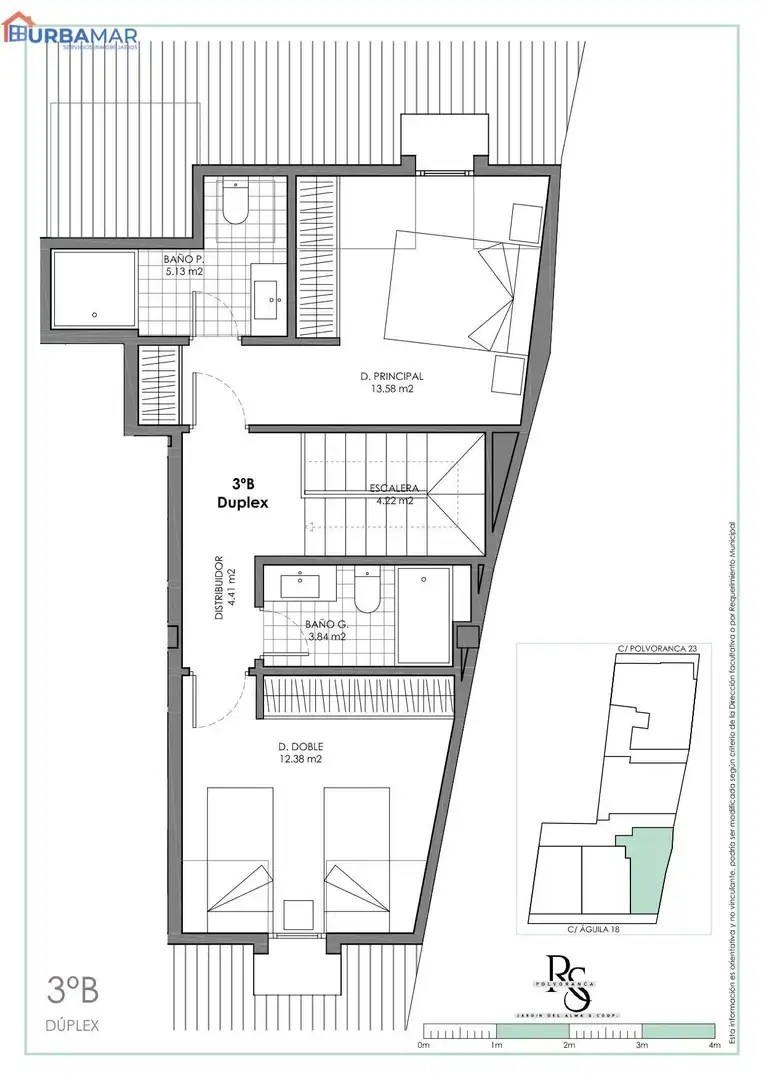 Attic for sale in Vírgenes