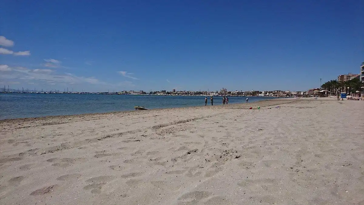 Baixos amb piscina en venda a San Pedro del Pinatar, imagen 17