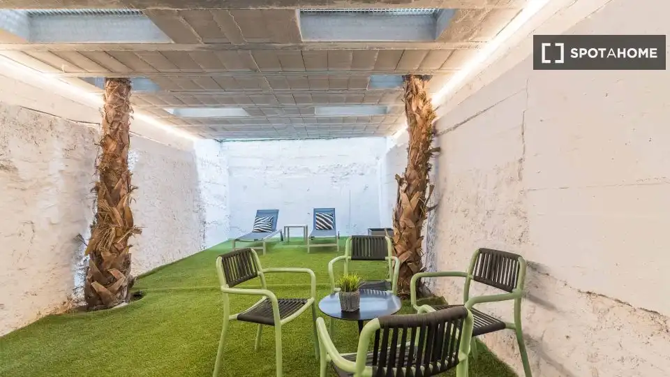 Flat with terrace to rent in Sarrià - Sant Gervasi, imagen 6