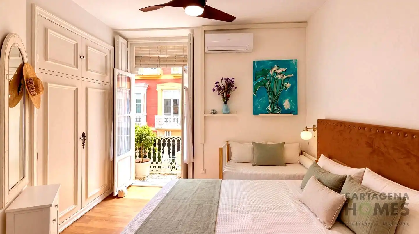 Bedroom of Flat for sale in Cartagena ciudad