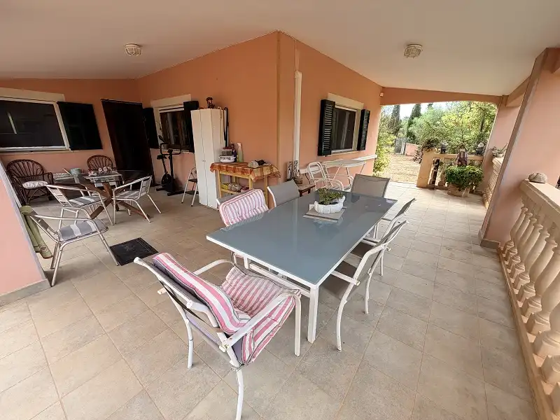 Terraza de Casa o chalet en venta en Llucmajor con Aire acondicionado, Calefacción y Jardín privado