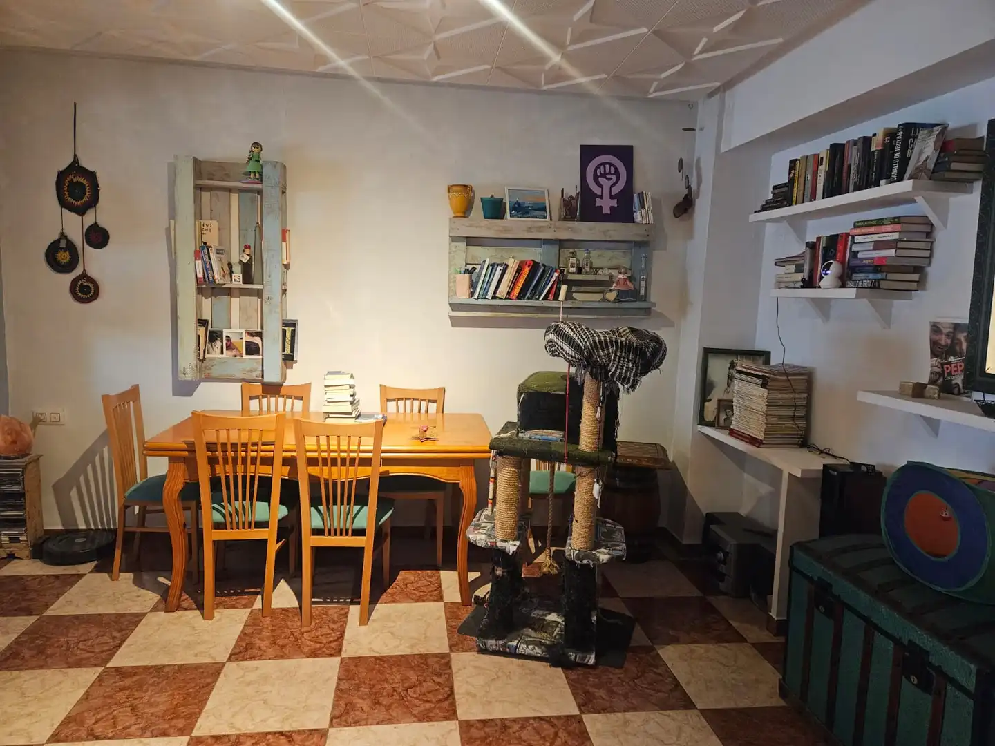 Dining room of Flat for sale in Ador  with Air Conditioner, Heating and Terrace