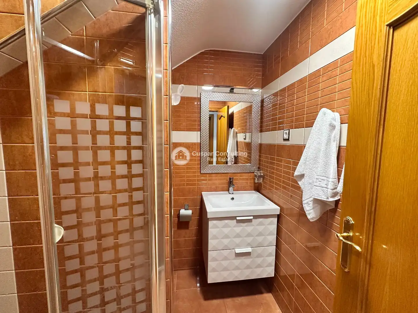 Bathroom of Duplexes for sale in San Javier  with Air Conditioner, Heating and Terrace