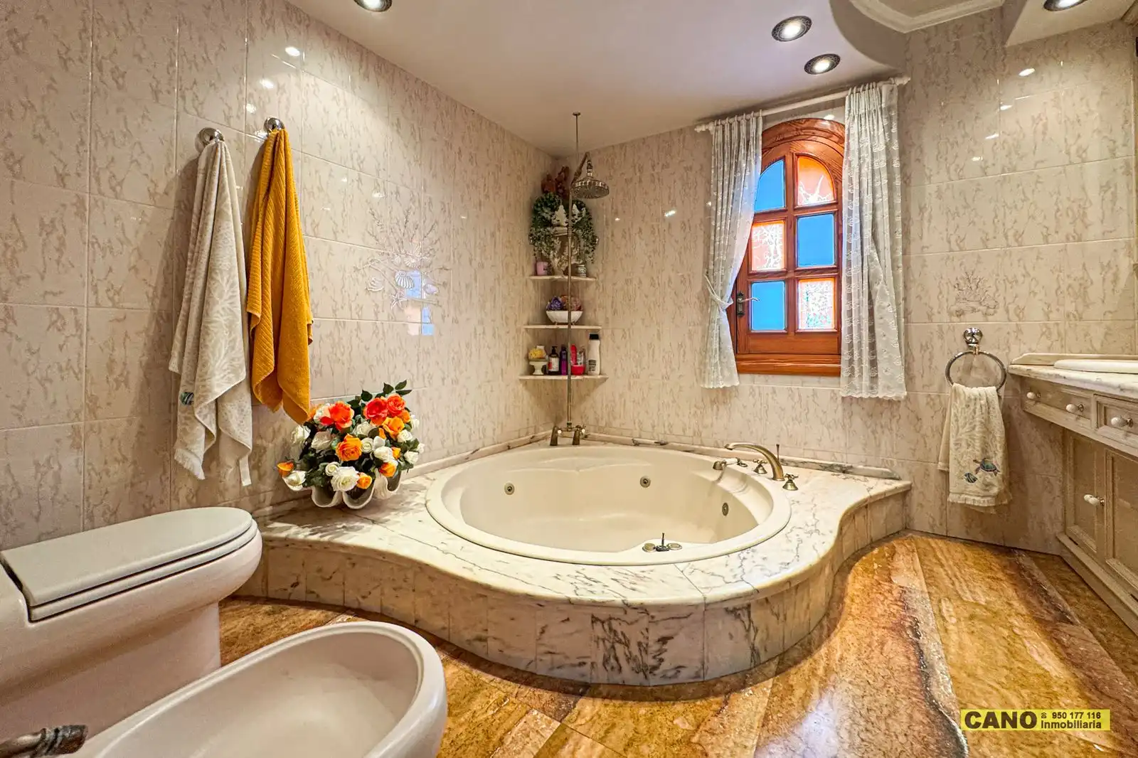 Baño de Casa o chalet en venta en Almería con Aire acondicionado, Calefacción y Piscina