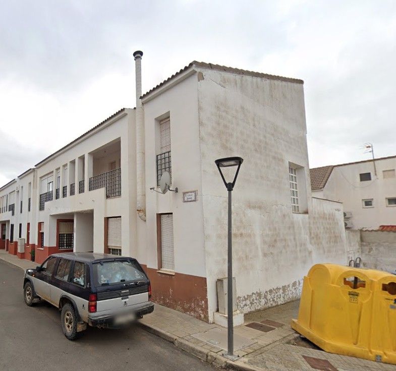Vista exterior de Casa adosada en venda en Corral de Calatrava